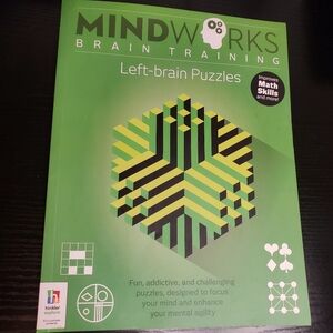 Mind works puzzle workbook